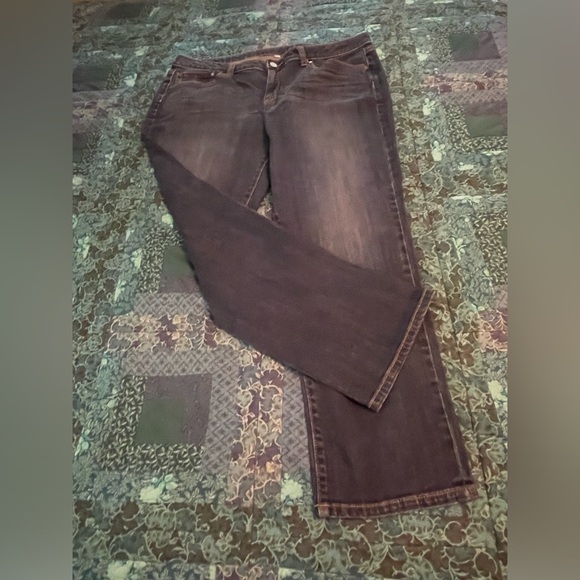 Jennifer Lopez Boyfriend Jeans Women's Size 14 - Picture 1 of 7